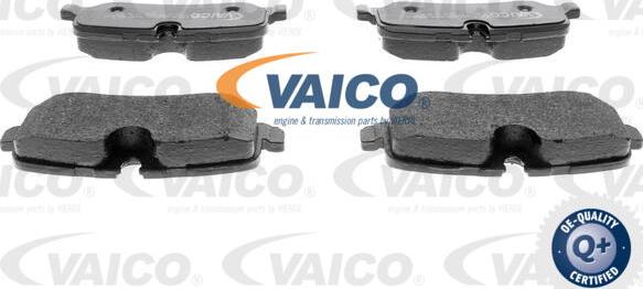 VAICO V48-0005 - Тормозные колодки, дисковые, комплект autosila-amz.com
