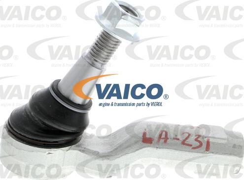 VAICO V48-0033 - Наконечник рулевой тяги, шарнир autosila-amz.com