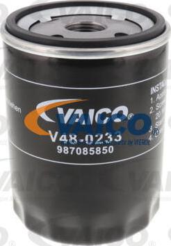 VAICO V48-0233 - Масляный фильтр autosila-amz.com
