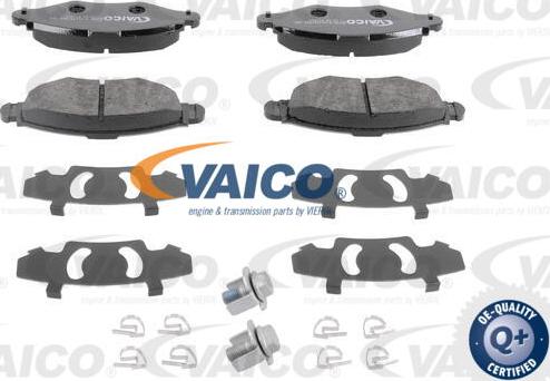 VAICO V42-4109 - Тормозные колодки, дисковые, комплект autosila-amz.com