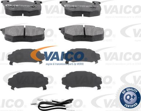 VAICO V42-4103 - Тормозные колодки, дисковые, комплект autosila-amz.com