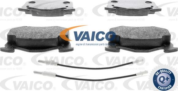 VAICO V42-4102 - Тормозные колодки, дисковые, комплект autosila-amz.com