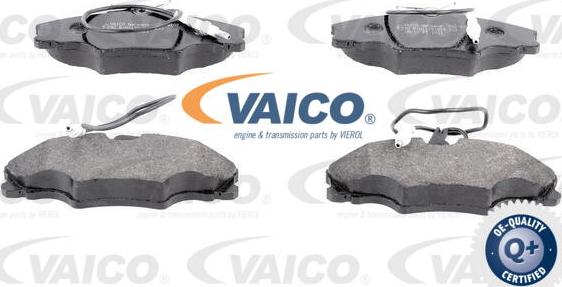 VAICO V42-4107 - Тормозные колодки, дисковые, комплект autosila-amz.com