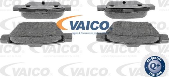 VAICO V42-4119 - Тормозные колодки, дисковые, комплект autosila-amz.com
