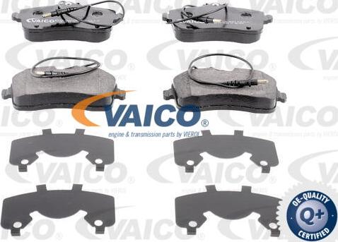 VAICO V42-4114 - Тормозные колодки, дисковые, комплект autosila-amz.com