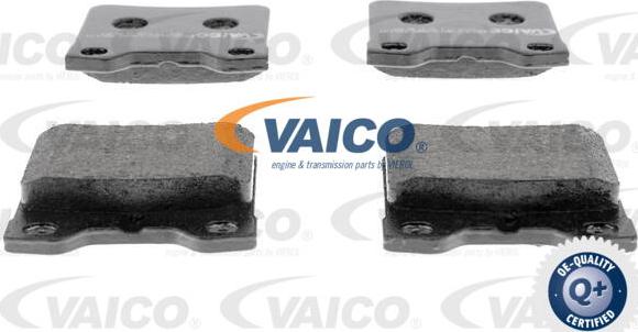 VAICO V42-4116 - Тормозные колодки, дисковые, комплект autosila-amz.com