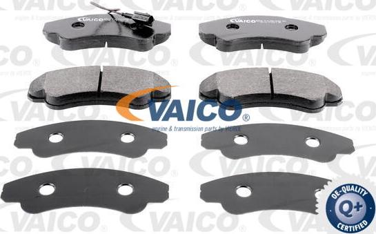 VAICO V42-4113 - Тормозные колодки, дисковые, комплект autosila-amz.com