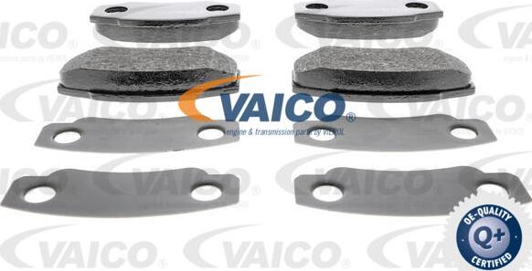 VAICO V42-4117 - Тормозные колодки, дисковые, комплект autosila-amz.com