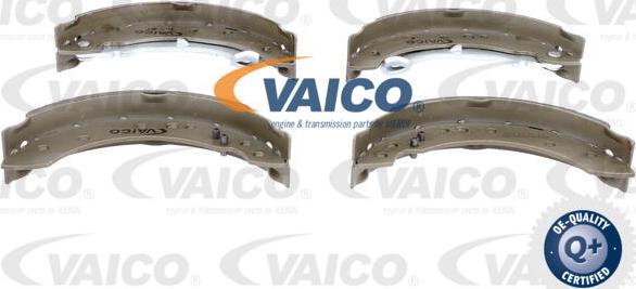 VAICO V42-4138 - Комплект тормозных колодок, барабанные autosila-amz.com