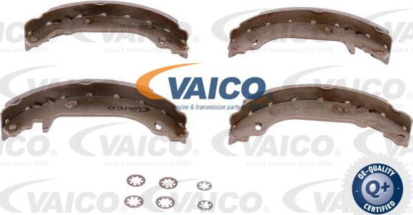 VAICO V42-4124 - Комплект тормозных колодок, барабанные autosila-amz.com