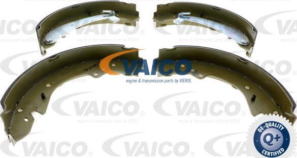 VAICO V42-4125 - Комплект тормозных колодок, барабанные autosila-amz.com