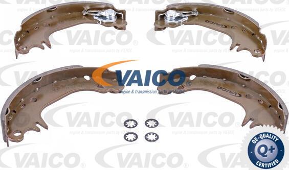 VAICO V42-4128 - Комплект тормозных колодок, барабанные autosila-amz.com