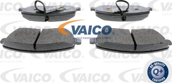 VAICO V42-4123 - Тормозные колодки, дисковые, комплект autosila-amz.com