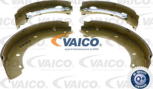 VAICO V42-4127 - Комплект тормозных колодок, барабанные autosila-amz.com
