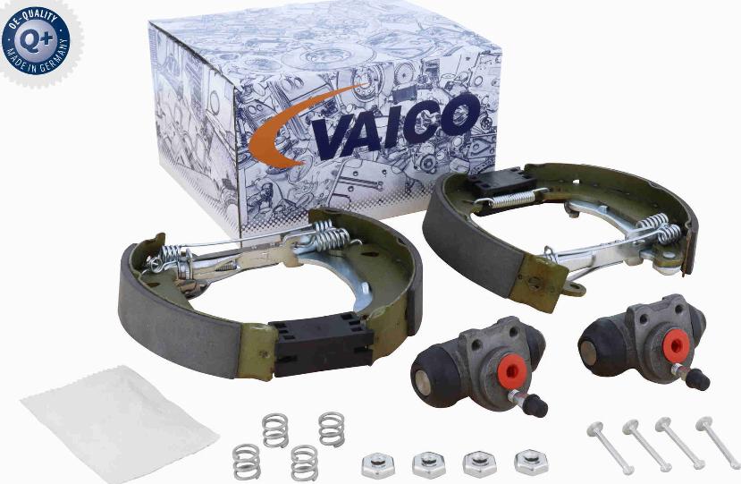 VAICO V42-0912 - Комплект тормозных колодок, барабанные autosila-amz.com
