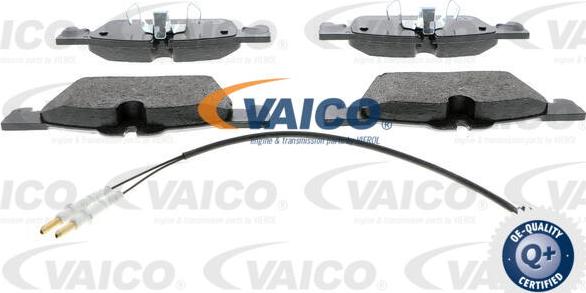 VAICO V42-0404 - Тормозные колодки, дисковые, комплект autosila-amz.com