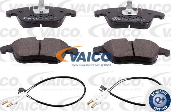 VAICO V42-0405 - Тормозные колодки, дисковые, комплект autosila-amz.com