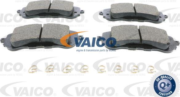 VAICO V42-0625 - Тормозные колодки, дисковые, комплект autosila-amz.com