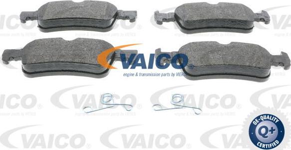 VAICO V42-0626 - Тормозные колодки, дисковые, комплект autosila-amz.com