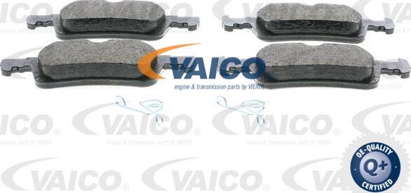 VAICO V42-0627 - Тормозные колодки, дисковые, комплект autosila-amz.com