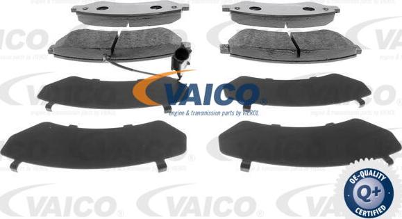 VAICO V42-0094 - Тормозные колодки, дисковые, комплект autosila-amz.com