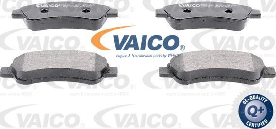 VAICO V42-0095 - Тормозные колодки, дисковые, комплект autosila-amz.com