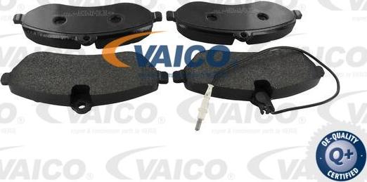 VAICO V42-0098 - Тормозные колодки, дисковые, комплект autosila-amz.com