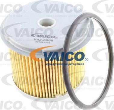 VAICO V42-0008 - Топливный фильтр autosila-amz.com