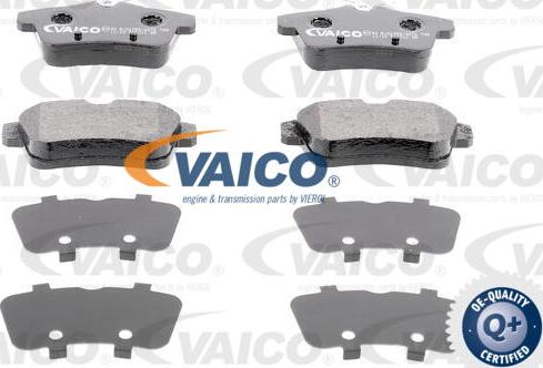 VAICO V42-0149 - Тормозные колодки, дисковые, комплект autosila-amz.com