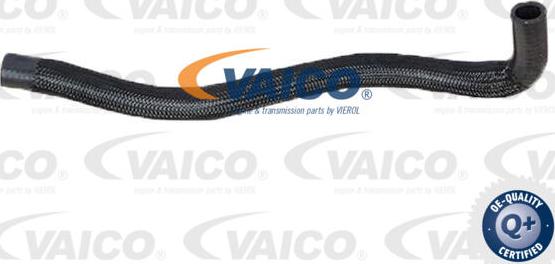 VAICO V42-0793 - Шланг, теплообменник - отопление !Q+, original equipment man \CITROEN, PEUGEOT 206 1.9 D (98>01), 20 autosila-amz.com