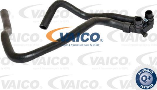 VAICO V42-1015 - Шланг, теплообменник - отопление autosila-amz.com