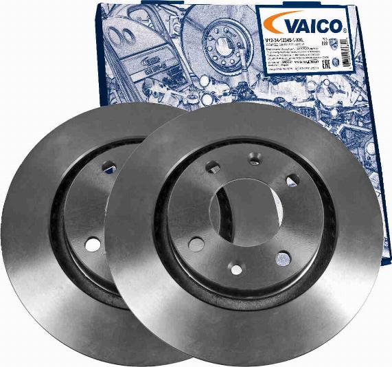 VAICO V42-80014 - Тормозной диск autosila-amz.com