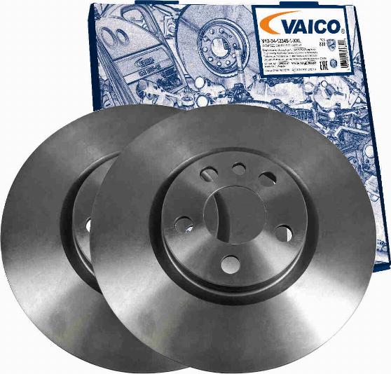 VAICO V42-80018 - Тормозной диск autosila-amz.com