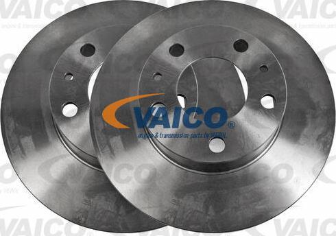 VAICO V42-80017 - диск тормозной перед. Fiat autosila-amz.com