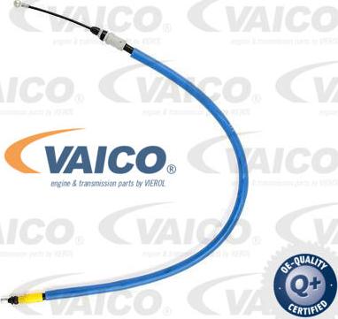 VAICO V42-30049 - Тросик, cтояночный тормоз autosila-amz.com