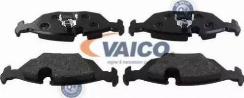 VAICO V50-0028 - Тормозные колодки, дисковые, комплект autosila-amz.com
