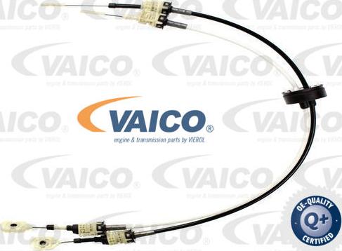 VAICO V51-0629 - Трос, наконечник, ступенчатая коробка передач autosila-amz.com