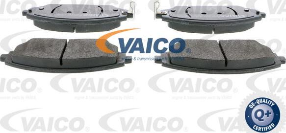 VAICO V51-0101 - Тормозные колодки, дисковые, комплект autosila-amz.com