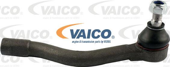 VAICO V51-0378 - Наконечник рулевой тяги, шарнир autosila-amz.com