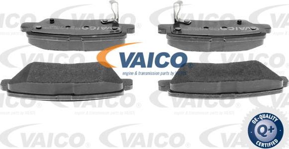 VAICO V53-0057 - Тормозные колодки, дисковые, комплект autosila-amz.com