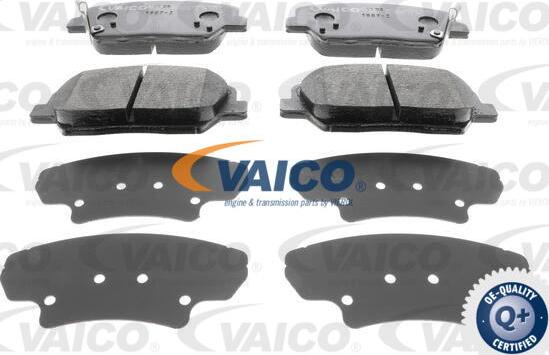 VAICO V53-0145 - Тормозные колодки, дисковые, комплект autosila-amz.com