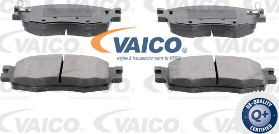 VAICO V52-0069 - Тормозные колодки, дисковые, комплект autosila-amz.com