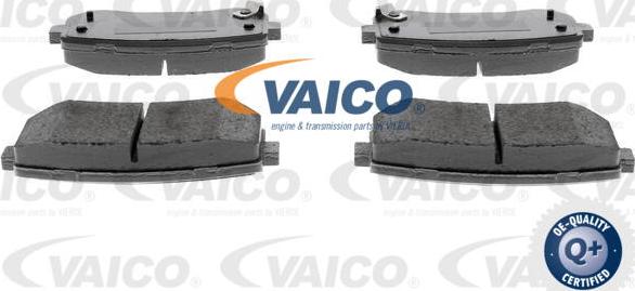 VAICO V52-0070 - Тормозные колодки, дисковые, комплект autosila-amz.com