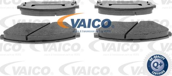VAICO V52-0071 - Тормозные колодки, дисковые, комплект autosila-amz.com