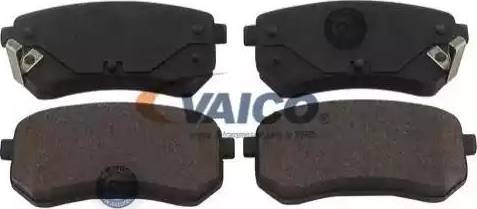 VAICO V52-0072 - Тормозные колодки, дисковые, комплект autosila-amz.com