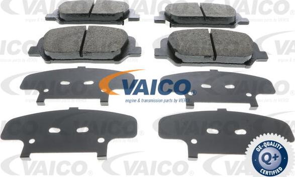 VAICO V52-0294 - Тормозные колодки, дисковые, комплект autosila-amz.com