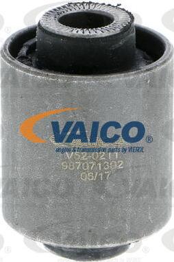 VAICO V52-0211 - Сайлентблок, рычаг подвески колеса autosila-amz.com
