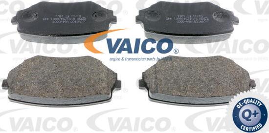 VAICO V64-0007 - Тормозные колодки, дисковые, комплект autosila-amz.com