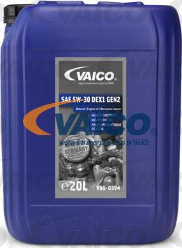 VAICO V60-0394 - Моторное масло autosila-amz.com