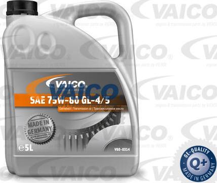 VAICO V60-0314 - Масло ступенчатой коробки передач autosila-amz.com